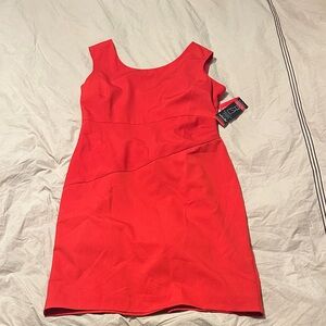 Rafaella Vibrant Red Mini Dress